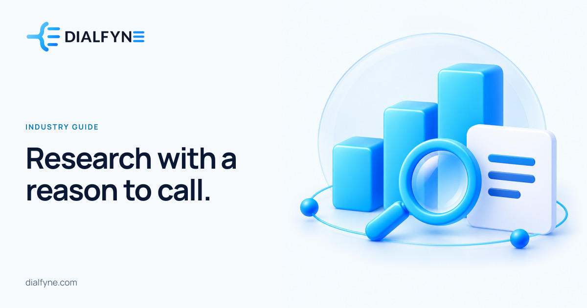 The Account Hypothesis Guide: Research a Prospect Before You Call