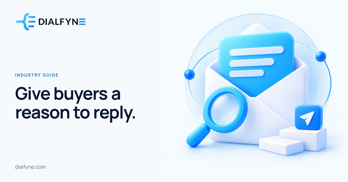 7 Cold Email Follow-Ups That Give Buyers a Reason to Reply