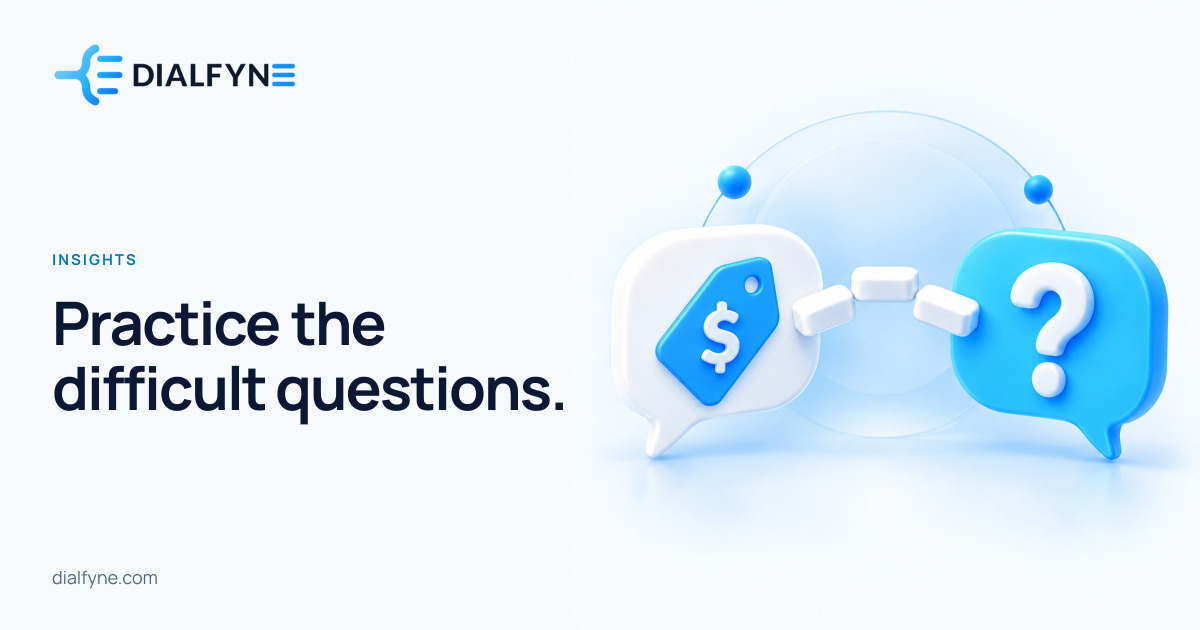 Practice the difficult questions. — Dialfyne Insights